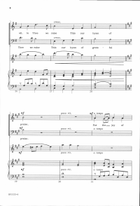 For the Beauty of the Earth - Courtney 4-Part scores gallery preview page 5