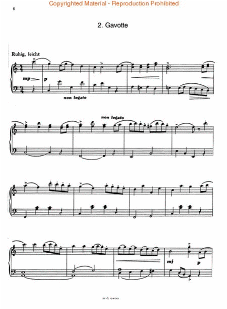 Dances of the Dolls (7 Easy Pieces) Piano Solo scores gallery preview page 3