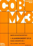 Concerto No. 1 (for Piano, Trumpet and Strings), Op. 35