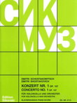 Concerto No. 1 for Violoncello and Orchestra, Op. 107 – Revised Edition