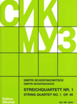 String Quartet No. 1, Op. 49