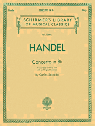 Concerto in B Flat
