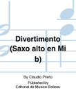 Divertimento (Saxo alto en Mi b)