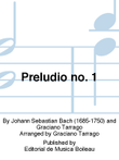 Preludio no. 1