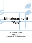Miniaturas no. 5 