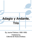 Adagio y Andante, Trio