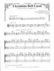 Ukrainian Bell Carol