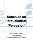 Sones de un Percusionista, (Percusion)