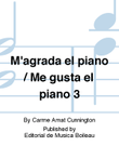 M'agrada el piano / Me gusta el piano 3