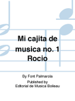 Mi cajita de musica no. 1 Rocio