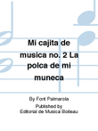 Mi cajita de musica no. 2 La polca de mi muneca