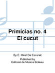 Primicias no. 4 El cucut