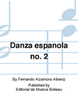 Danza espanola no. 2