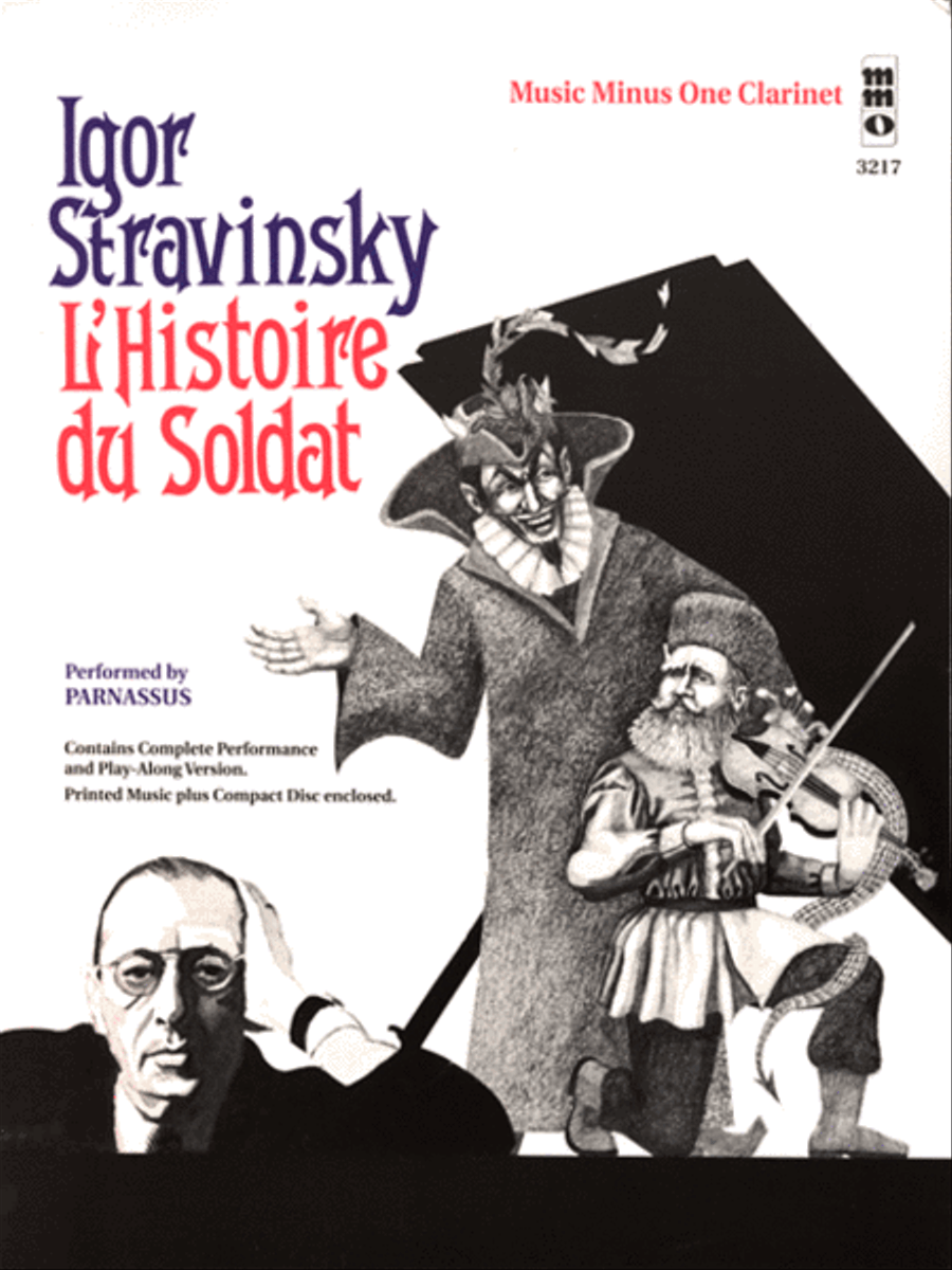 Igor Stravinsky – L'histoire du Soldat Clarinet Solo scores gallery preview page 1