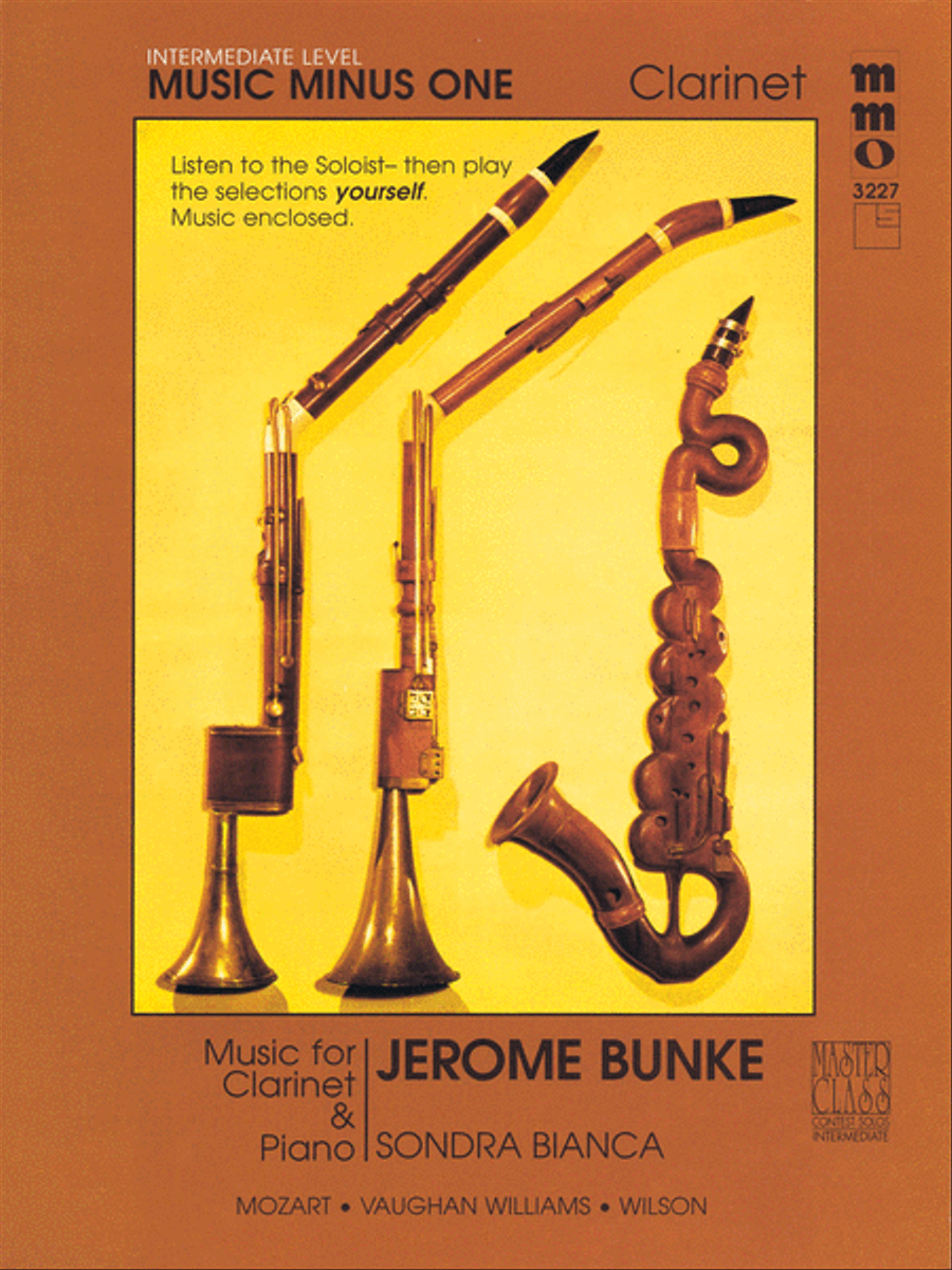 Intermediate Clarinet Solos - Volume 3 Clarinet Solo scores gallery preview page 1