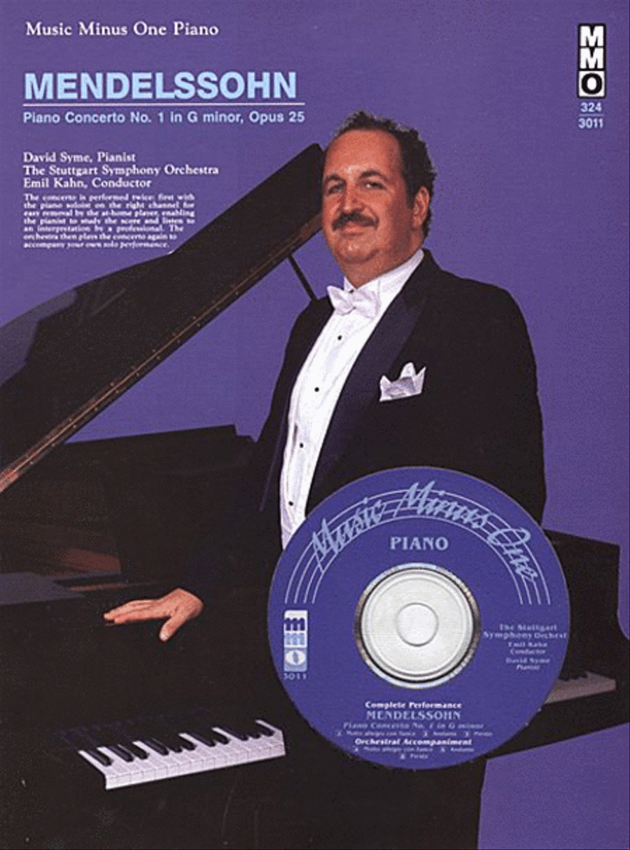 Mendelssohn Concerto No. 1 in G Minor, Op. 25 Piano Solo scores gallery preview page 1