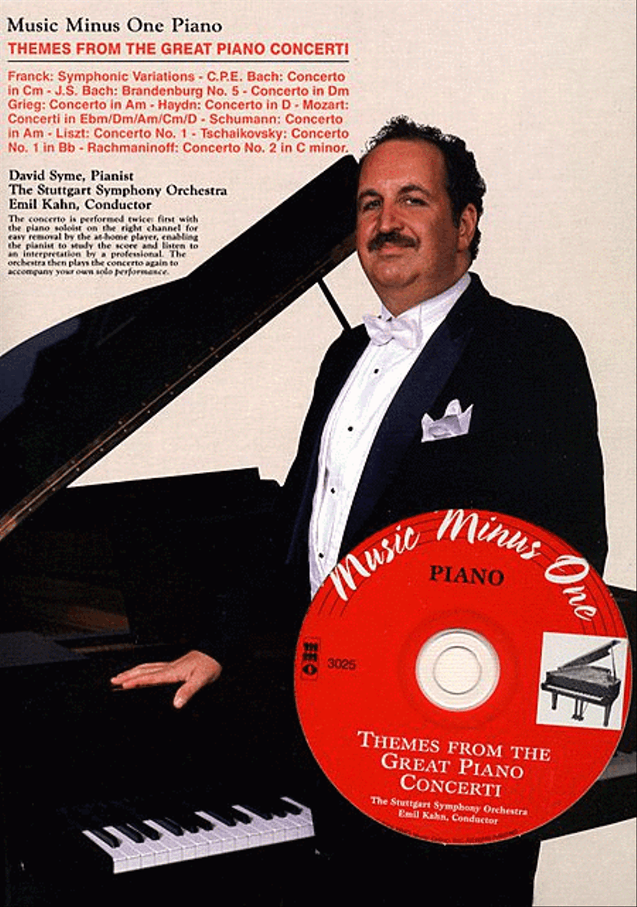 Themes from Great Piano Concerti Piano Solo scores gallery preview page 1