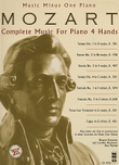 Mozart – Complete Music for Piano, 4 Hands