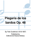Plegaria de los bardos Op. 48