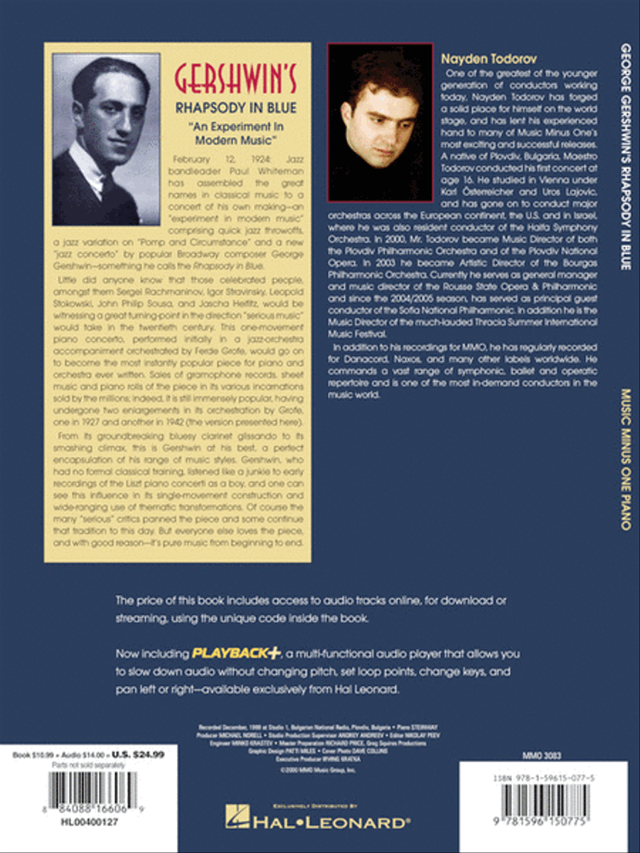Gershwin – Rhapsody in Blue Piano scores gallery preview page 4