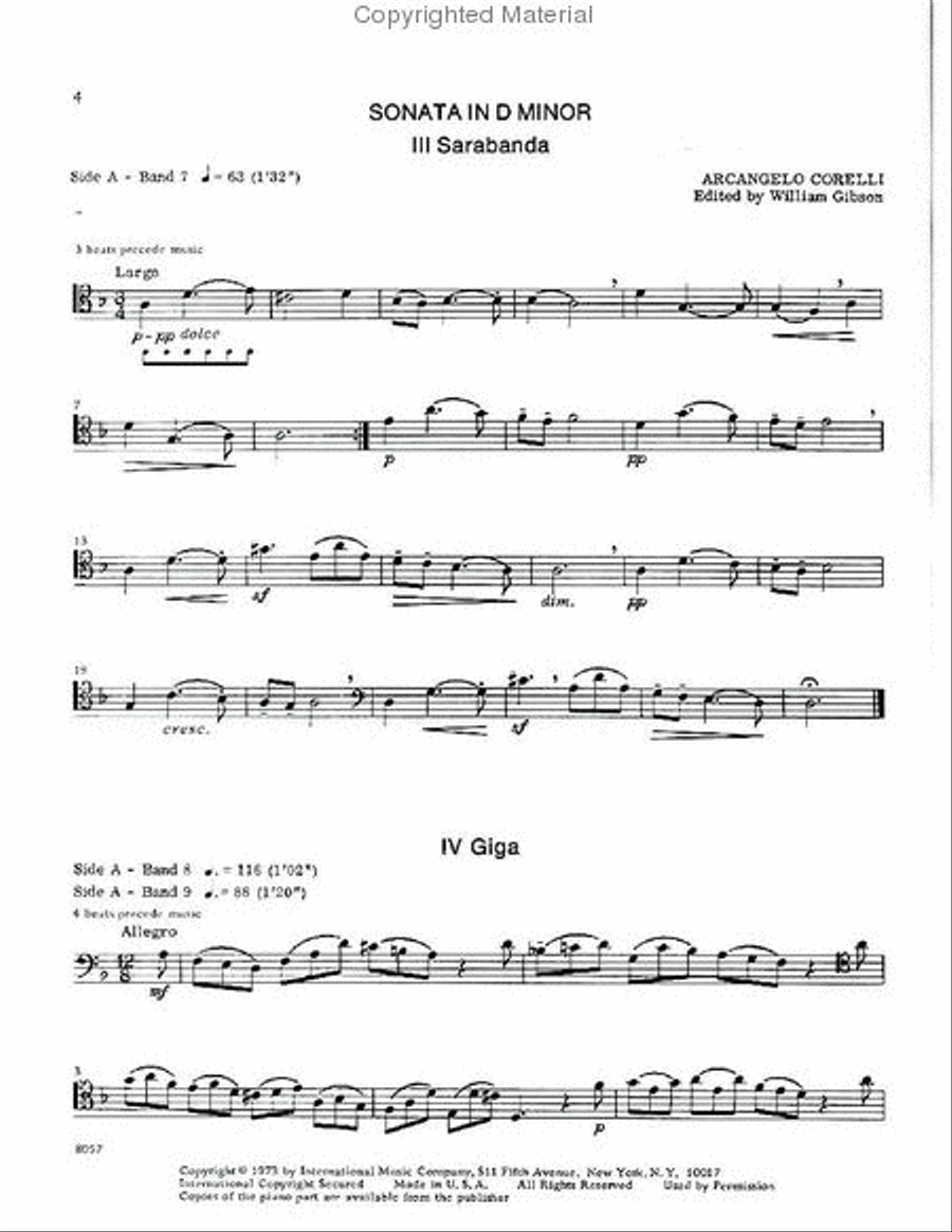 Advanced Trombone Solos - Volume 3