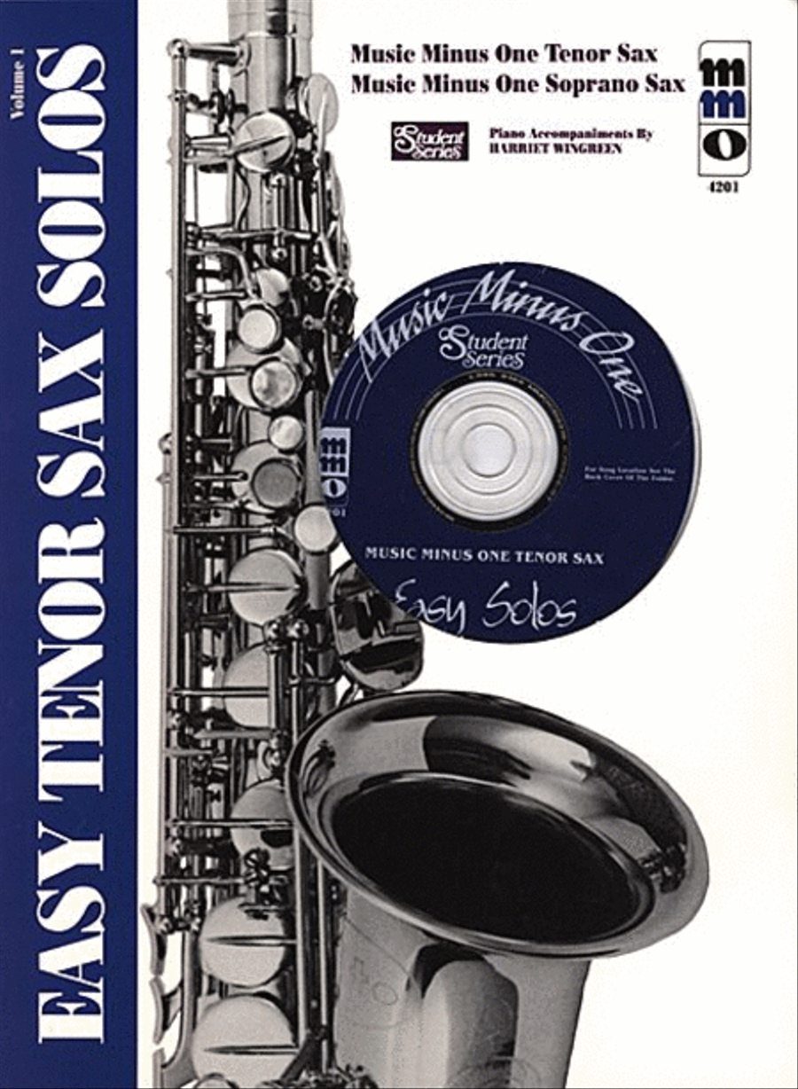 Easy Tenor Saxophone Solos by Various Tenor Saxophone - Sheet Music