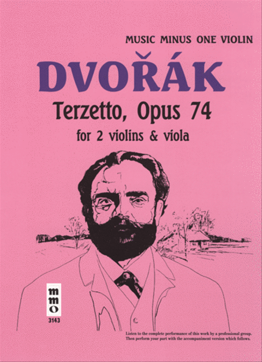 String Trio 'Terzetto' in C major, op. 74, B148 (2 violins & viola) - Violin Part Cello scores gallery preview page 1
