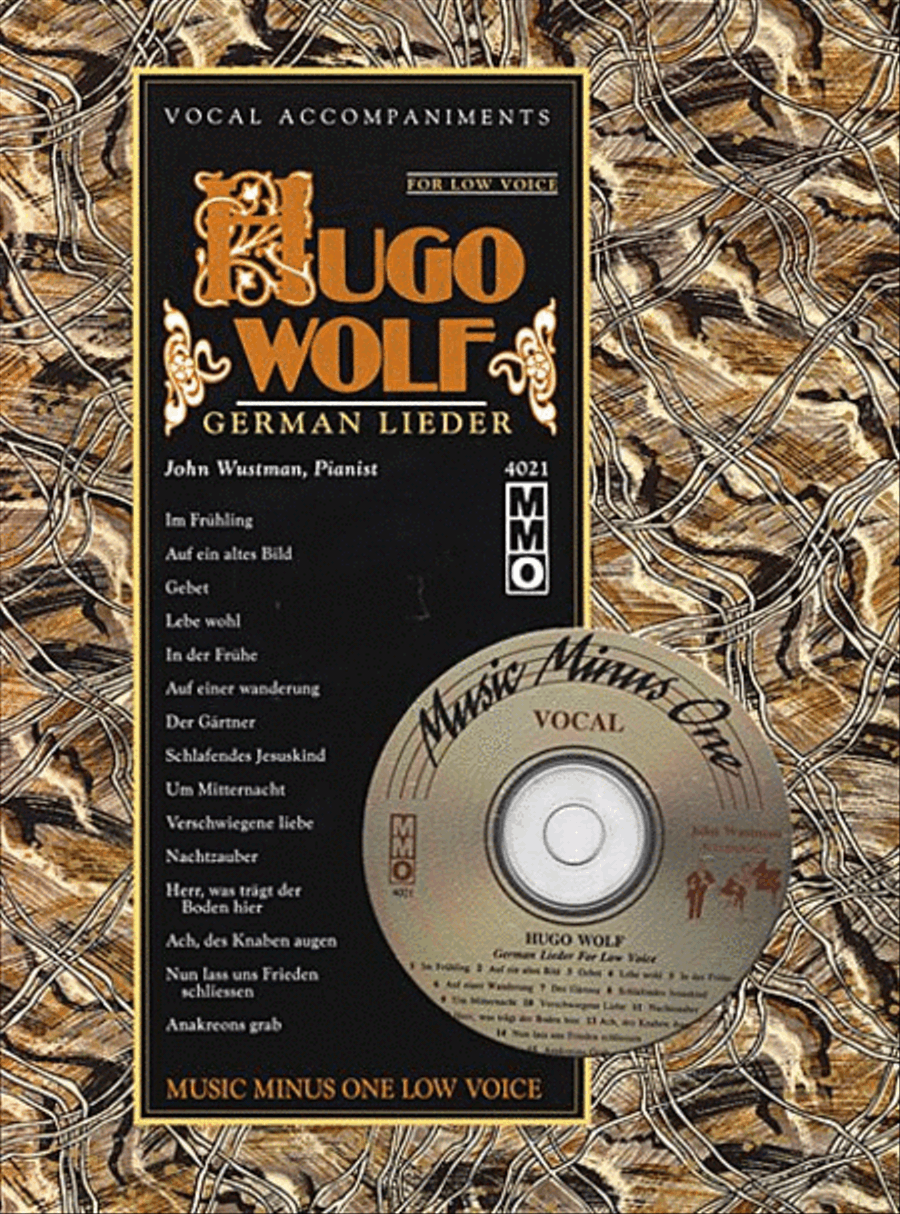 Hugo Wolf - German Lieder Voice scores gallery preview page 1