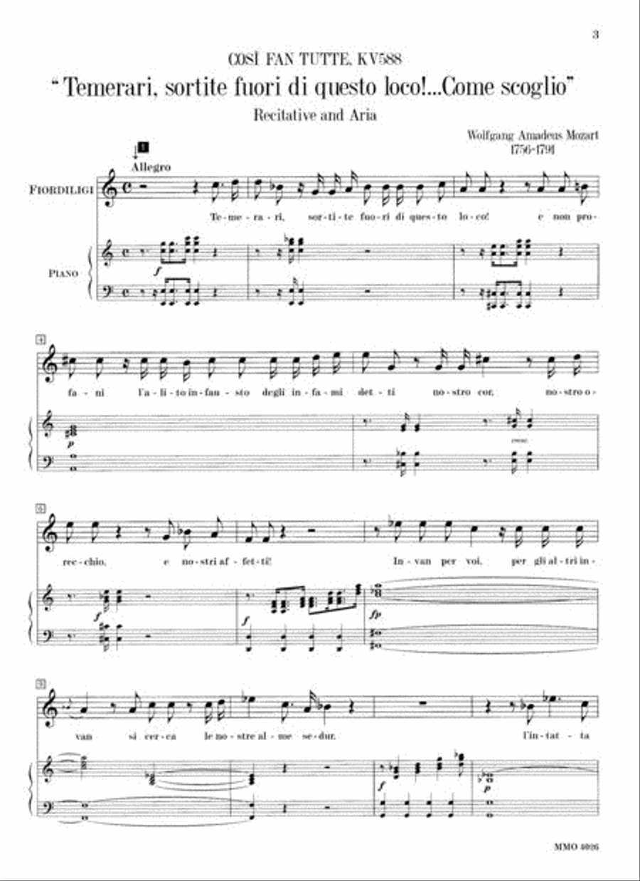 Arias For Soprano Voice Solo scores gallery preview page 2