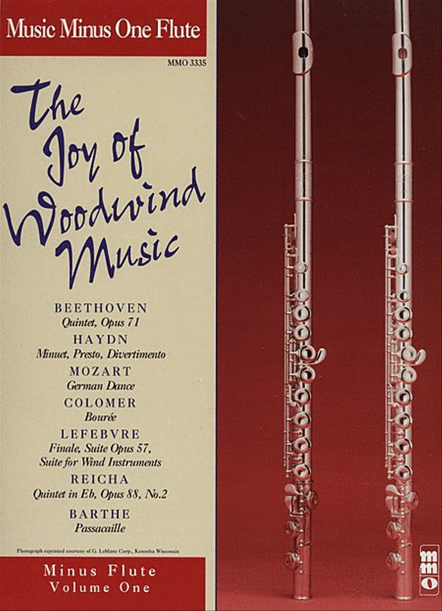 The Joy of Woodwind Music Flute Solo scores gallery preview page 1