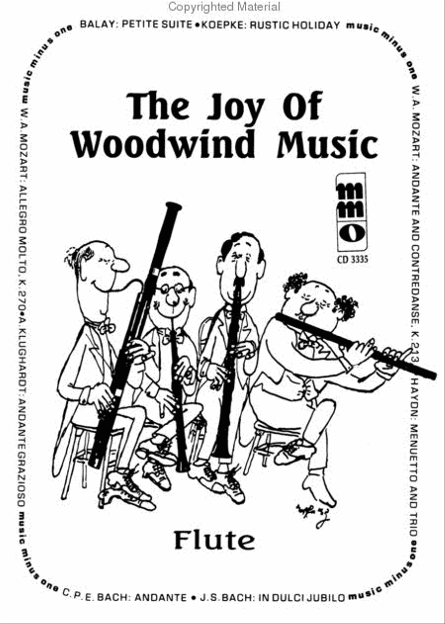 The Joy of Woodwind Music Flute Solo scores gallery preview page 2