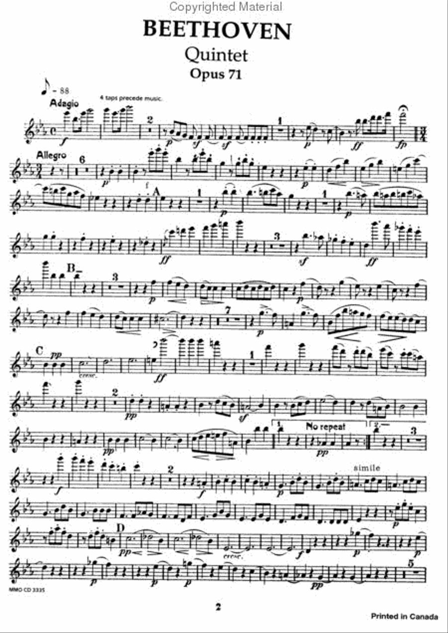 The Joy of Woodwind Music Flute Solo scores gallery preview page 3