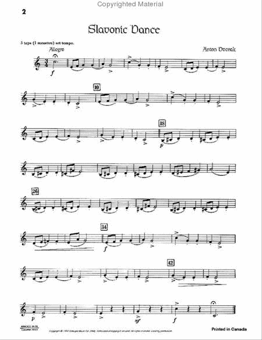 Band Aids for French Horn CD scores gallery preview page 2