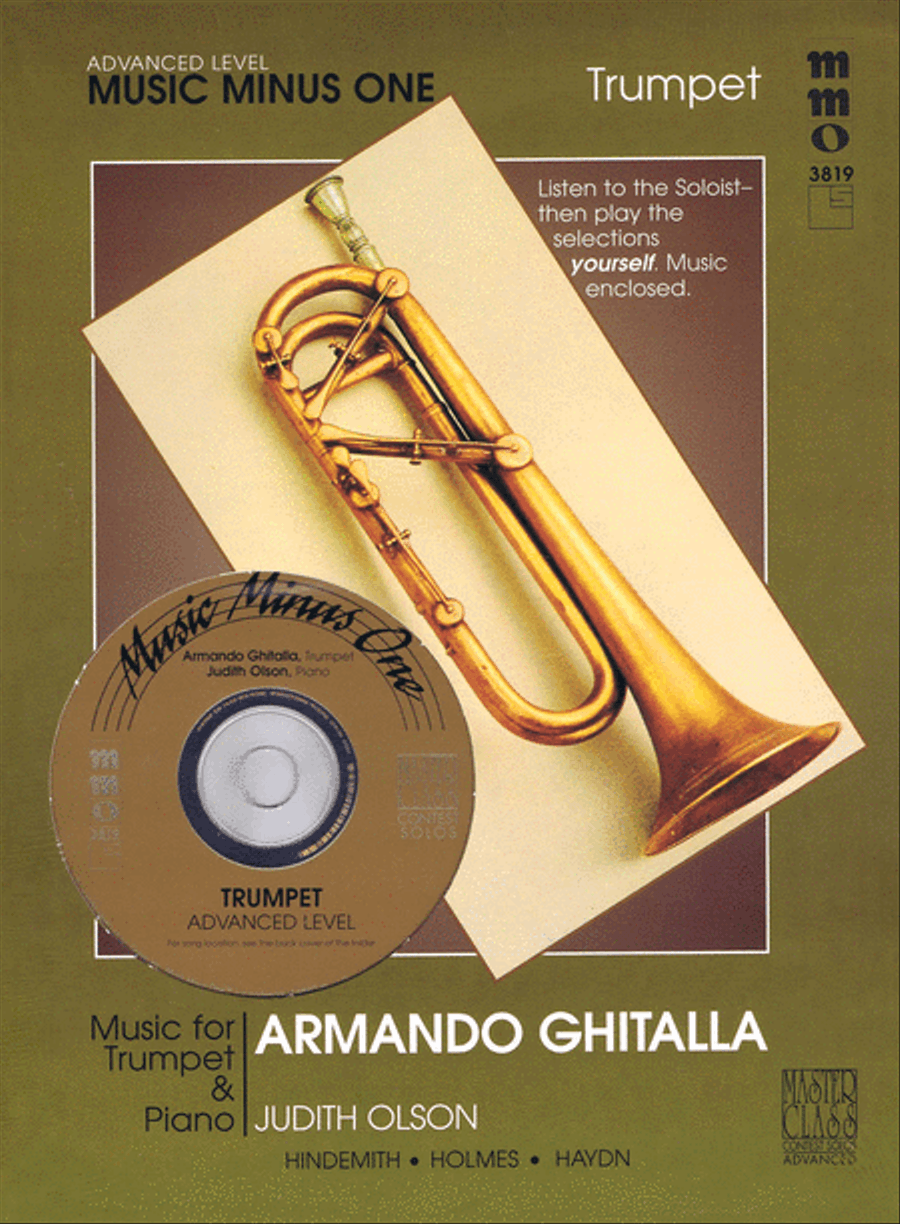 Advanced Trumpet Solos - Volume III Trumpet Solo scores gallery preview page 1