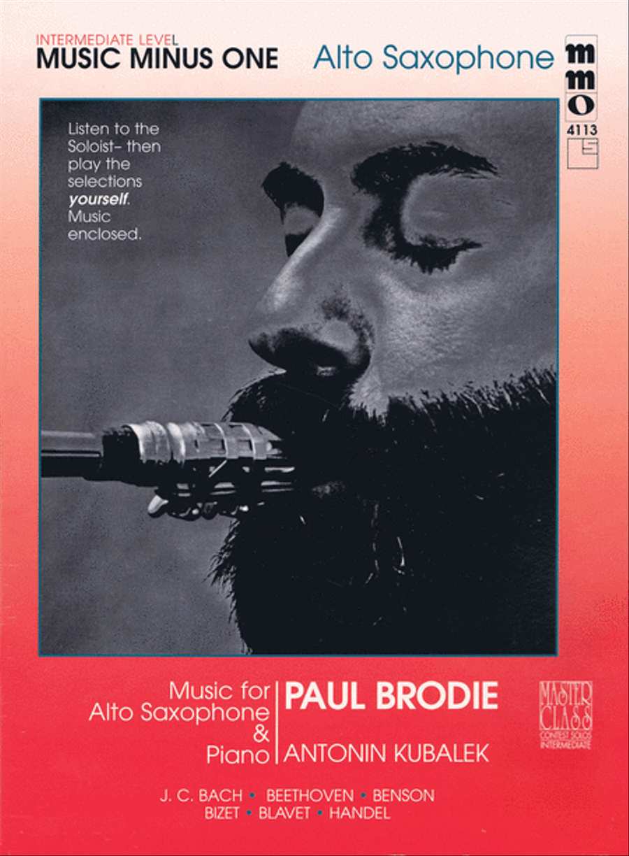Intermediate Alto Sax Solos - Volume 1 Alto Saxophone scores gallery preview page 1