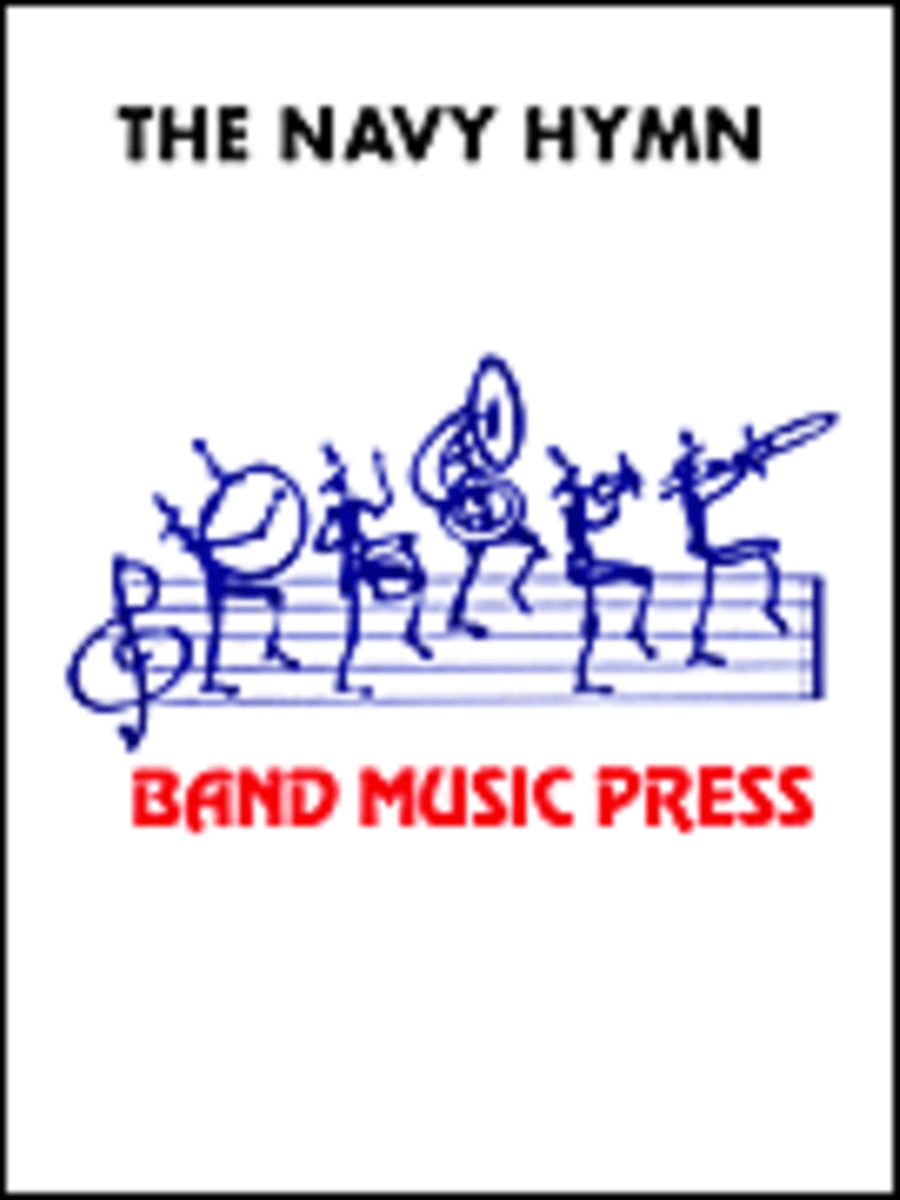 The Navy Hymn Concert Band scores gallery preview page 1