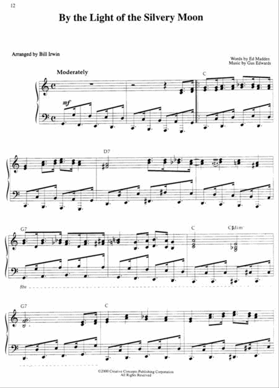 All American Boogie Woogie Piano Solo scores gallery preview page 2