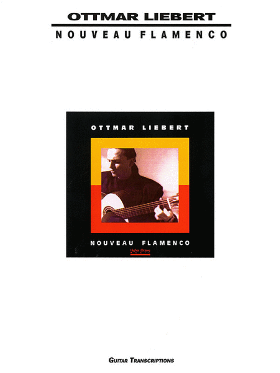 Ottmar Liebert – Nouveau Flamenco Electric Guitar scores gallery preview page 1