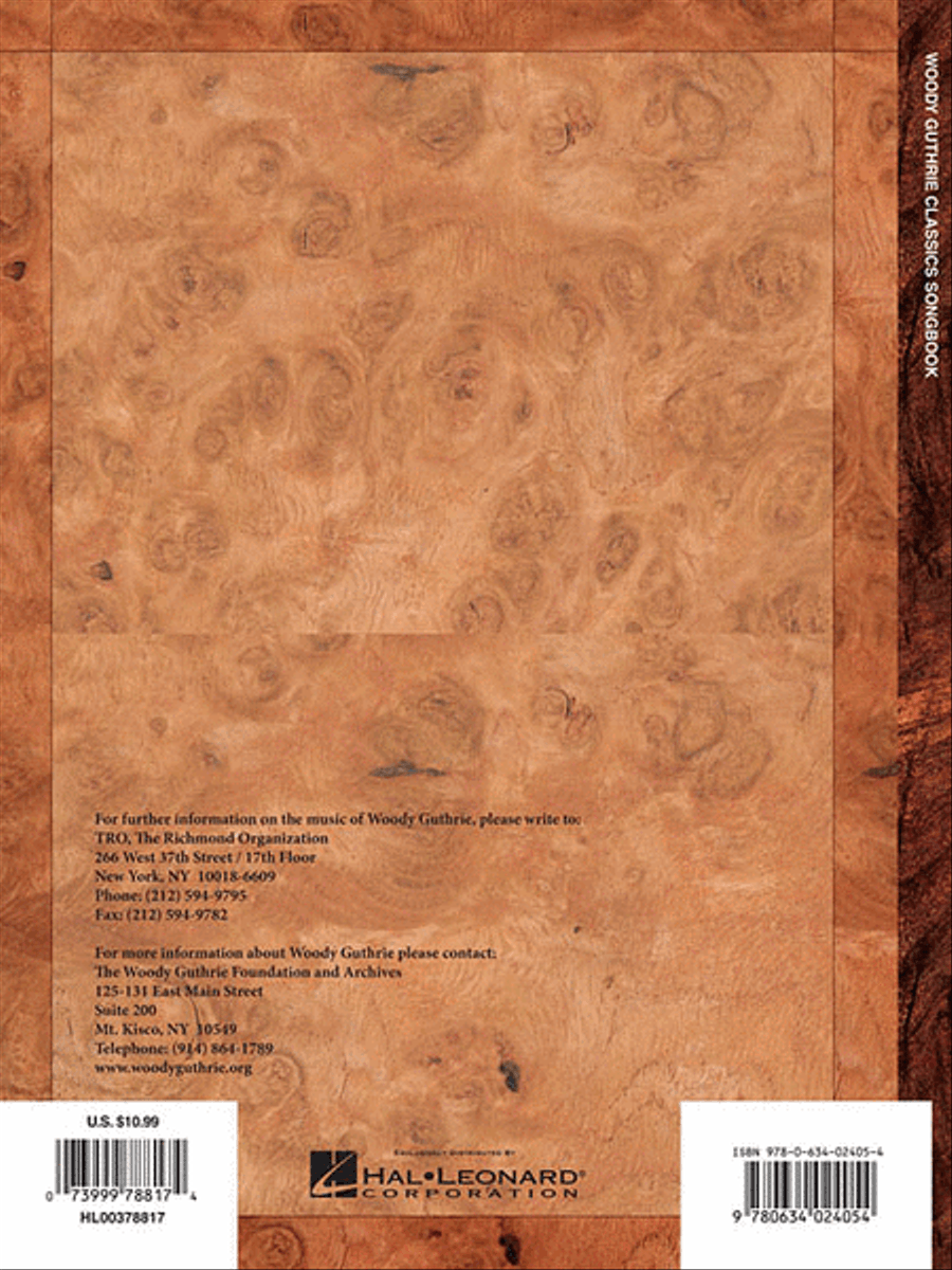 Woody Guthrie Songbook Flute scores gallery preview page 2