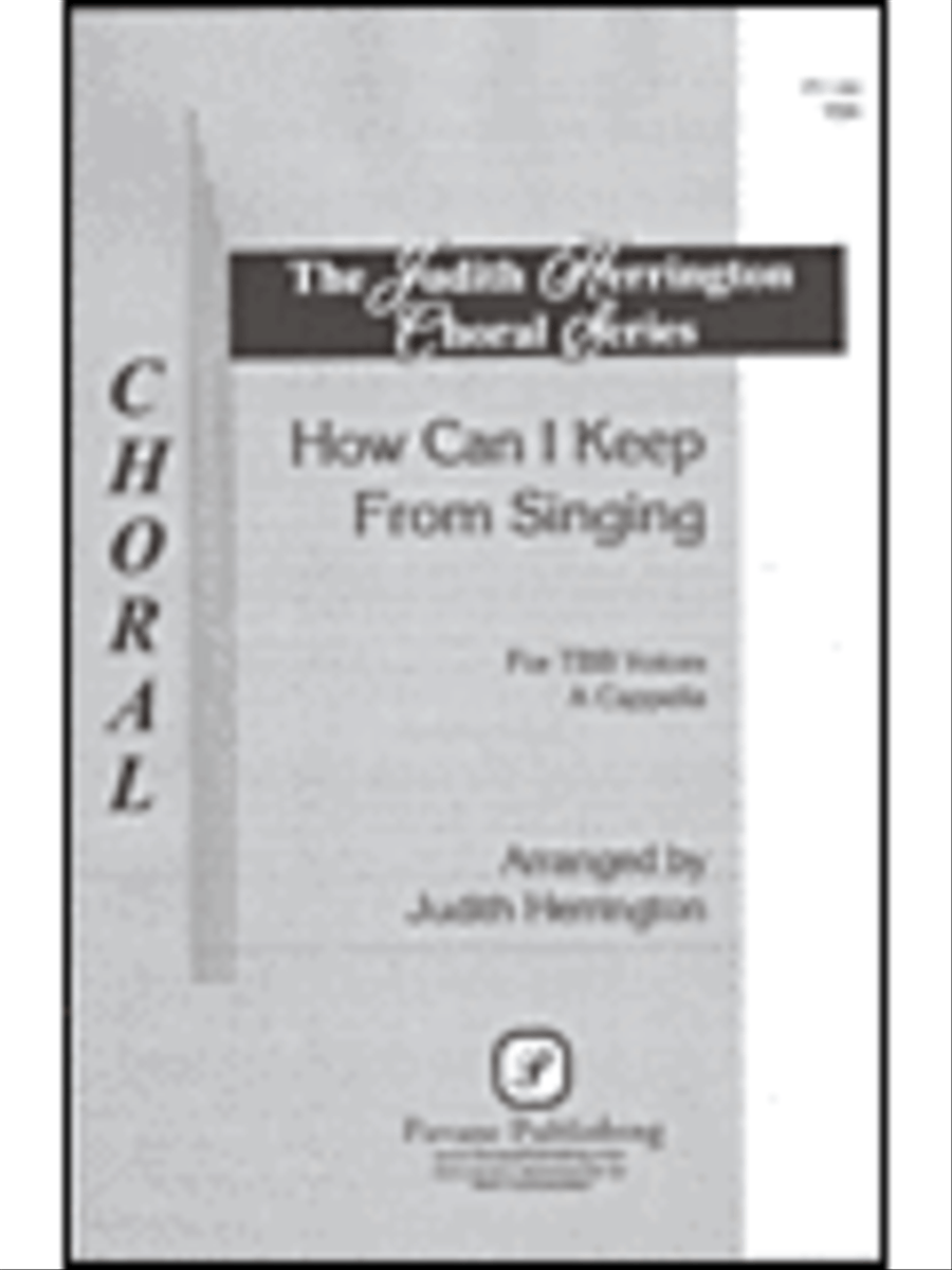 How Can I Keep from Singing? 3-Part scores gallery preview page 1