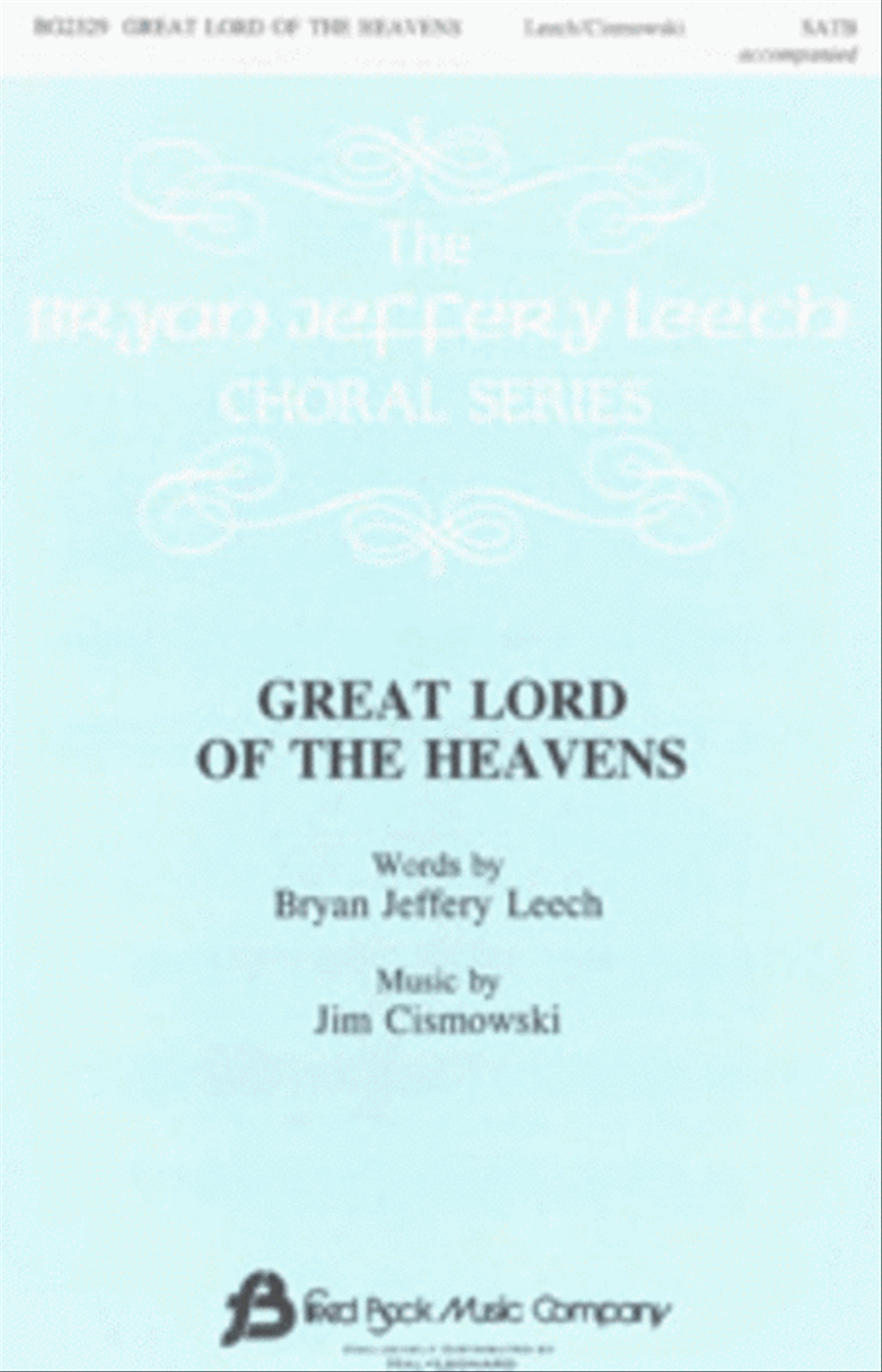 Great Lord of the Heavens 4-Part scores gallery preview page 1
