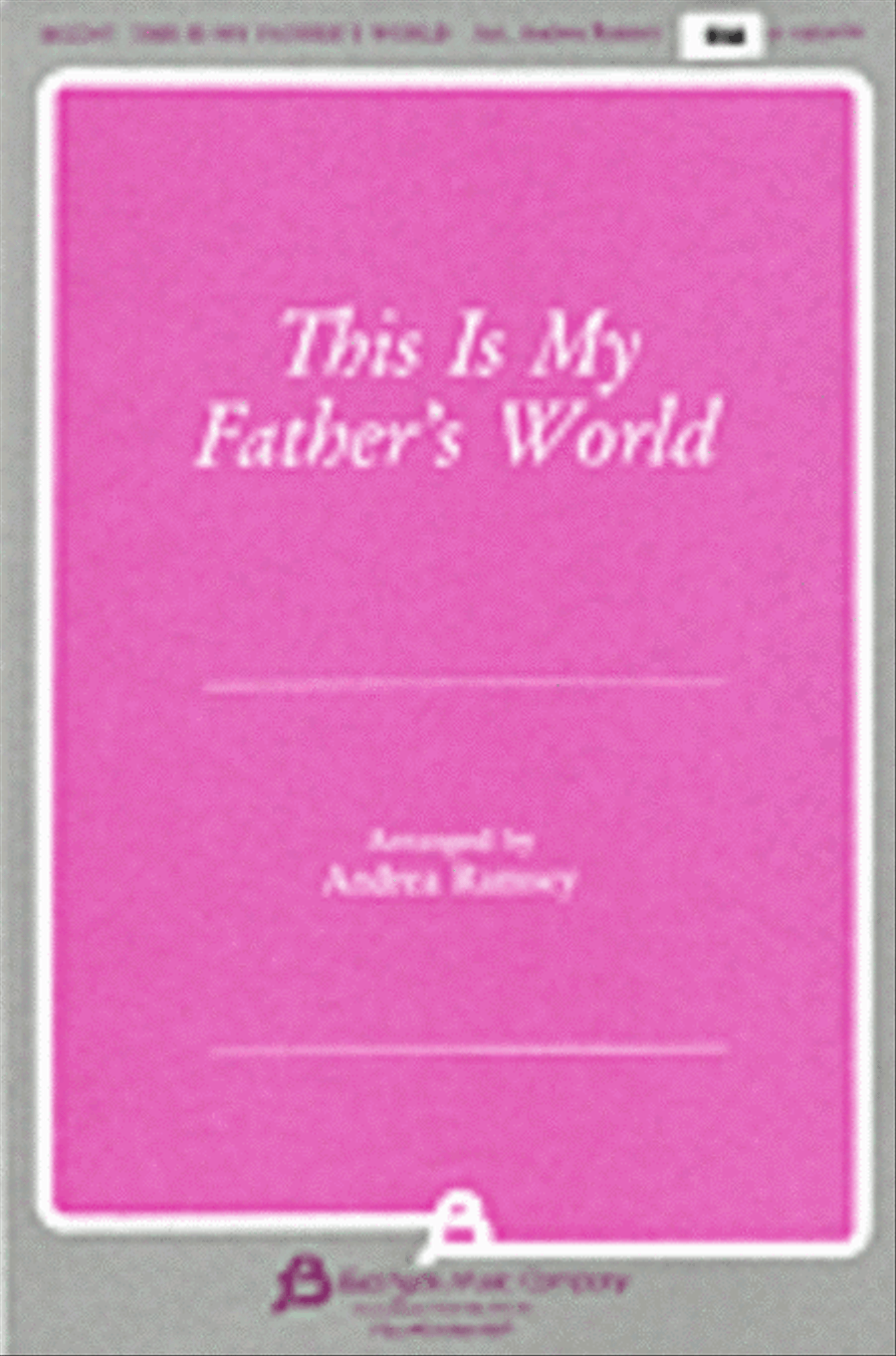 This Is My Father's World SSAA scores gallery preview page 1