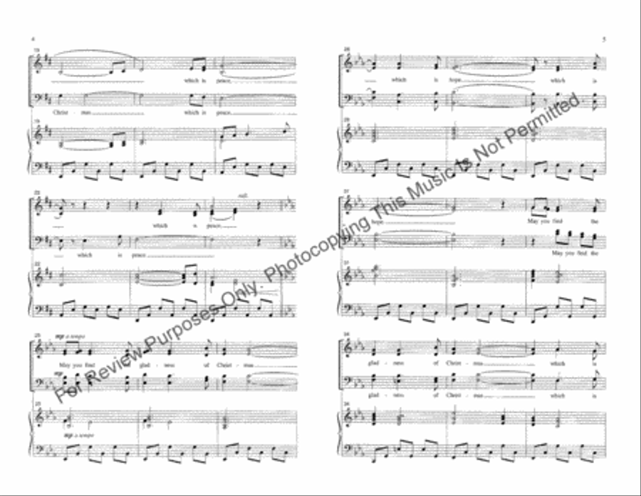 The Heart of Christmas The Heart of Christmas Divisi scores gallery preview page 3