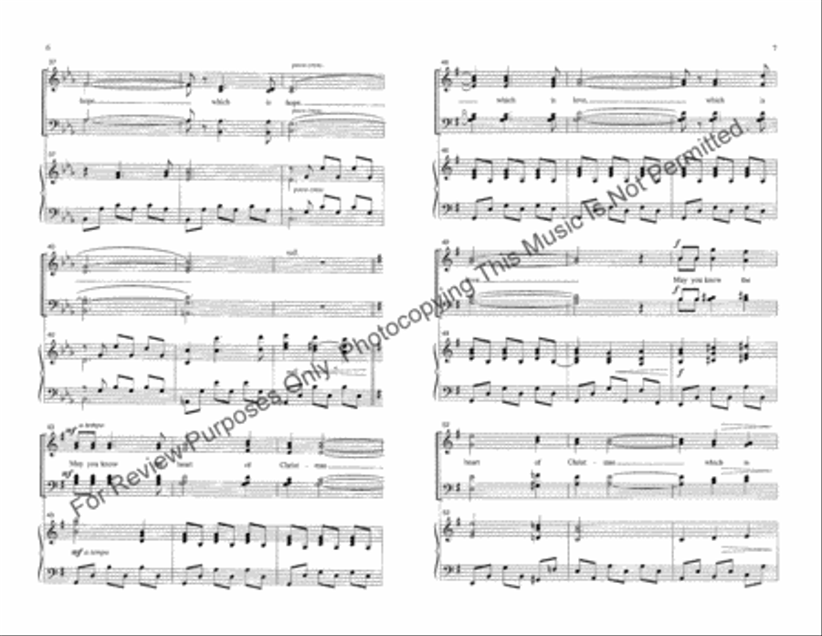 The Heart of Christmas The Heart of Christmas Divisi scores gallery preview page 4