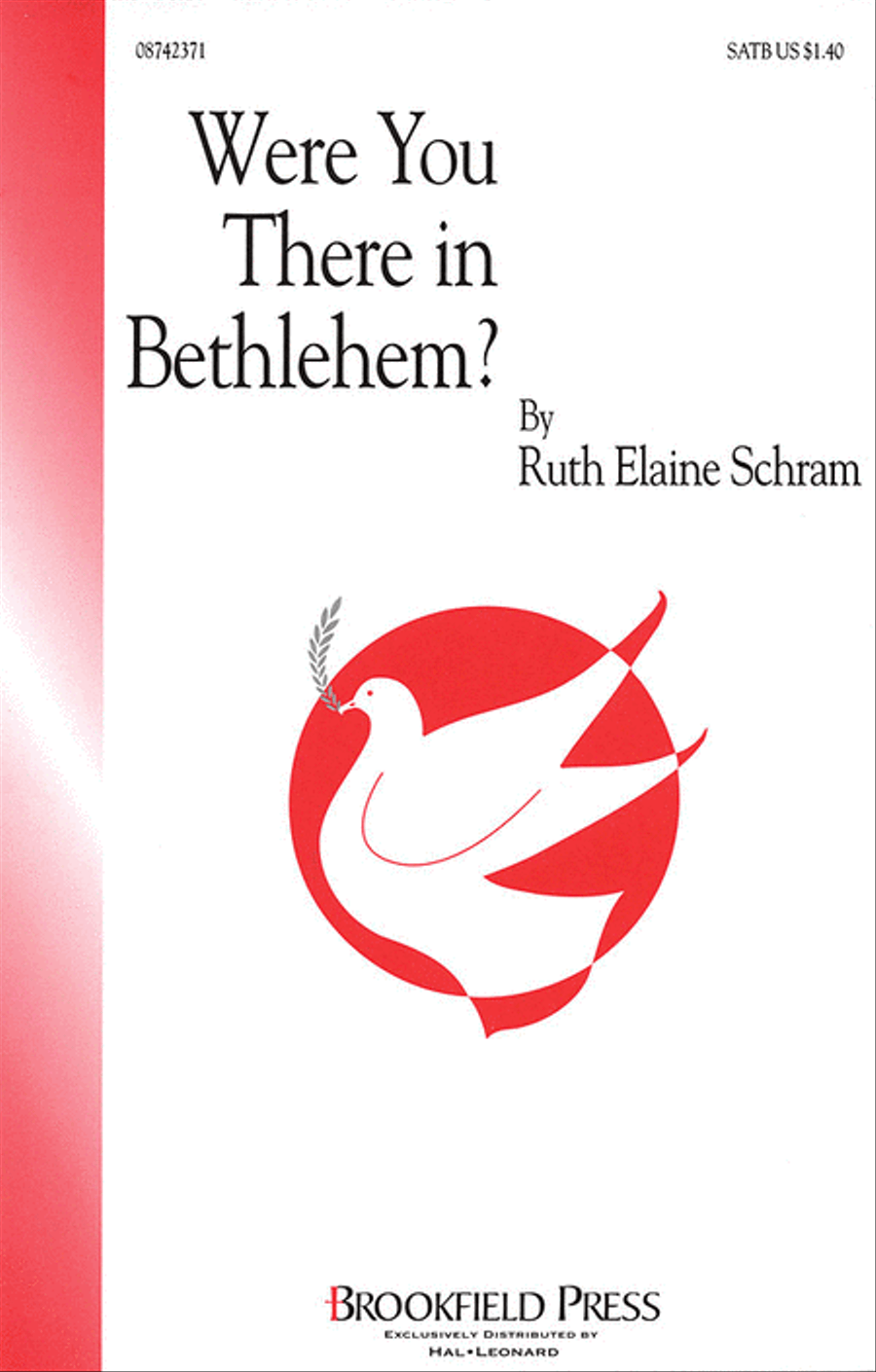 Were You There in Bethlehem? 4-Part scores gallery preview page 1