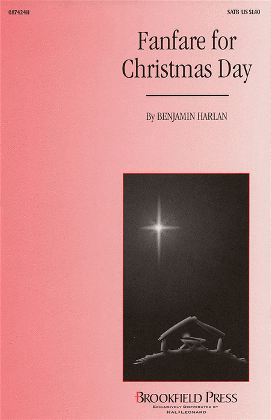 Fanfare for Christmas Day 4-Part scores gallery preview page 1