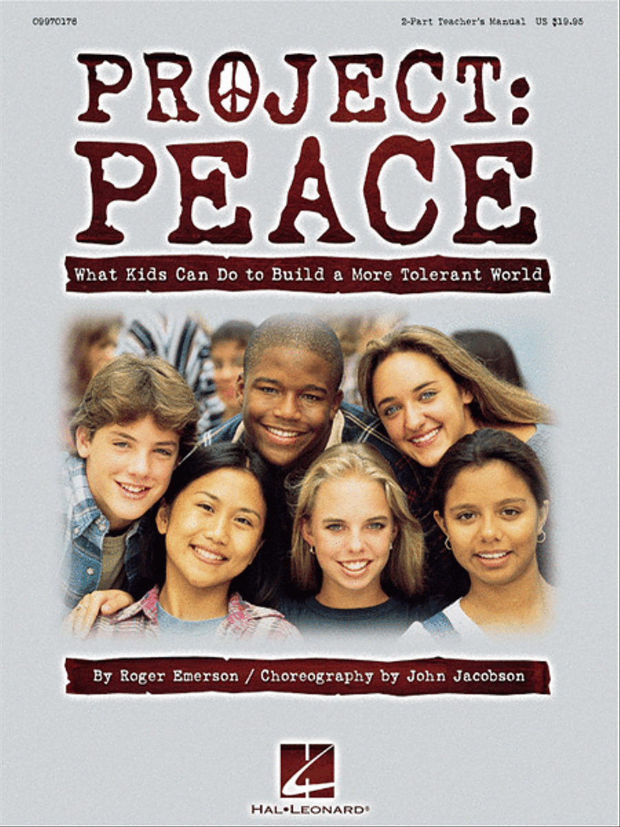 Project: Peace - 2 Part Teacher's Edition Choir scores gallery preview page 1