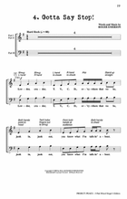 Project: Peace - 2 Part Teacher's Edition Choir scores gallery preview page 4