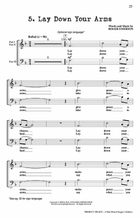 Project: Peace - 2 Part Teacher's Edition Choir scores gallery preview page 5