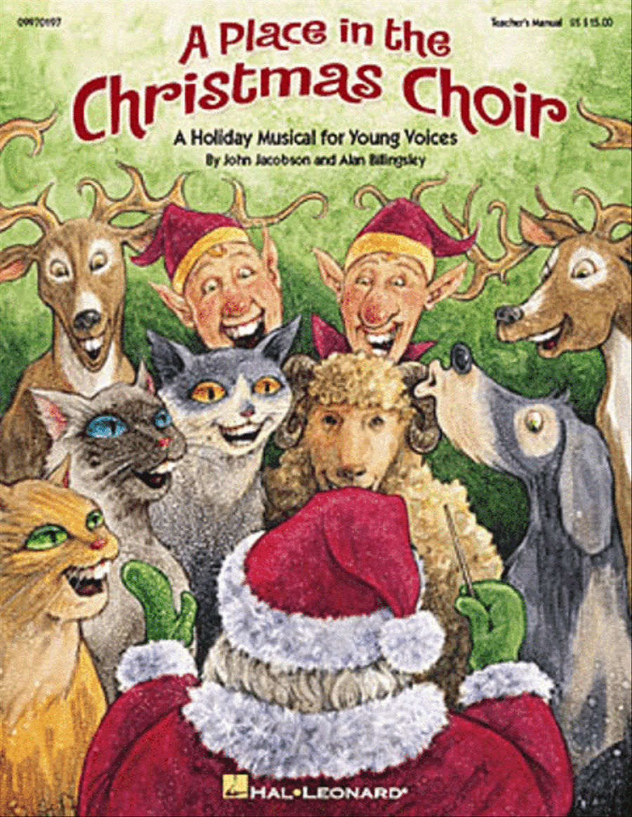 A Place in the Christmas Choir - Preview CD (CD only) Choir scores gallery preview page 1
